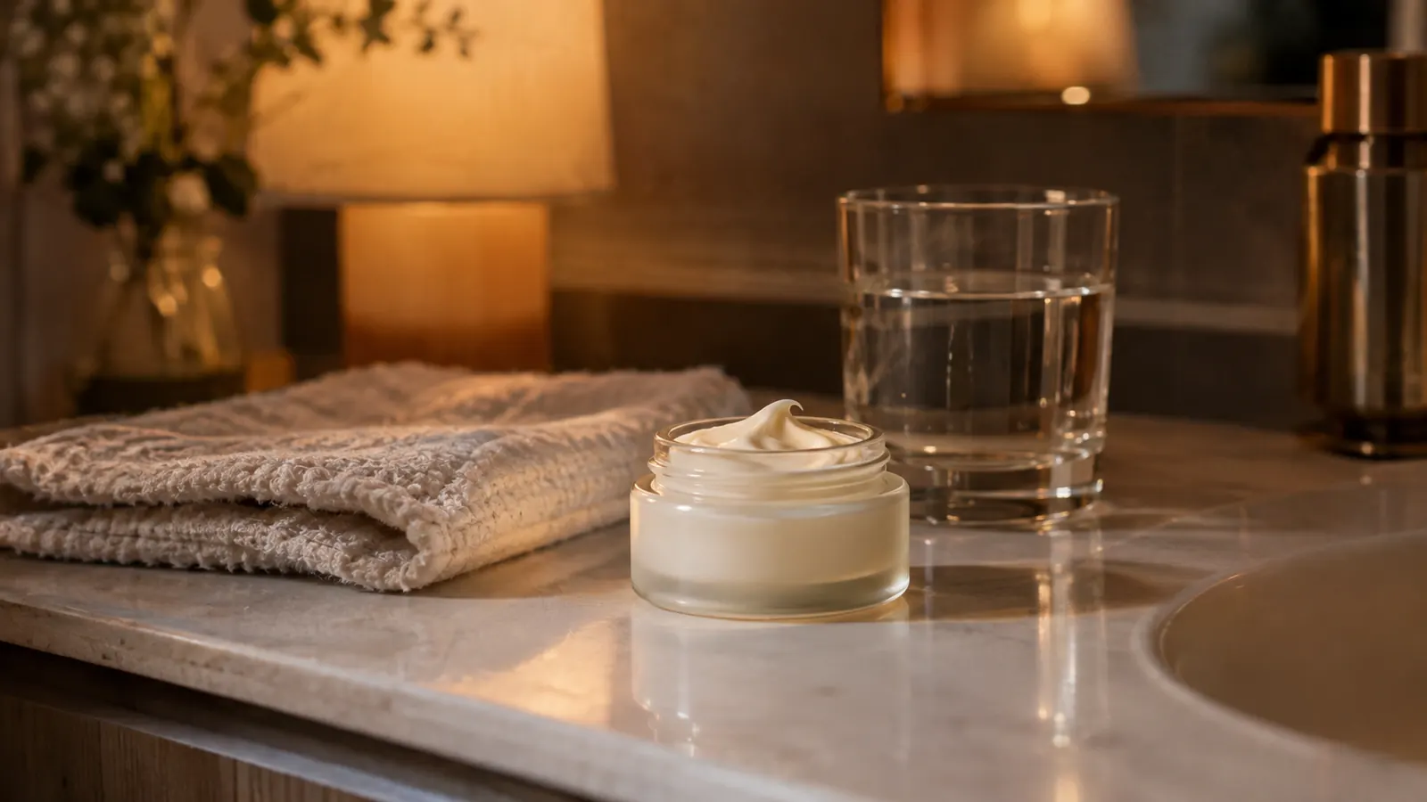How to Build a Simple Evening Routine Around a Night Cream