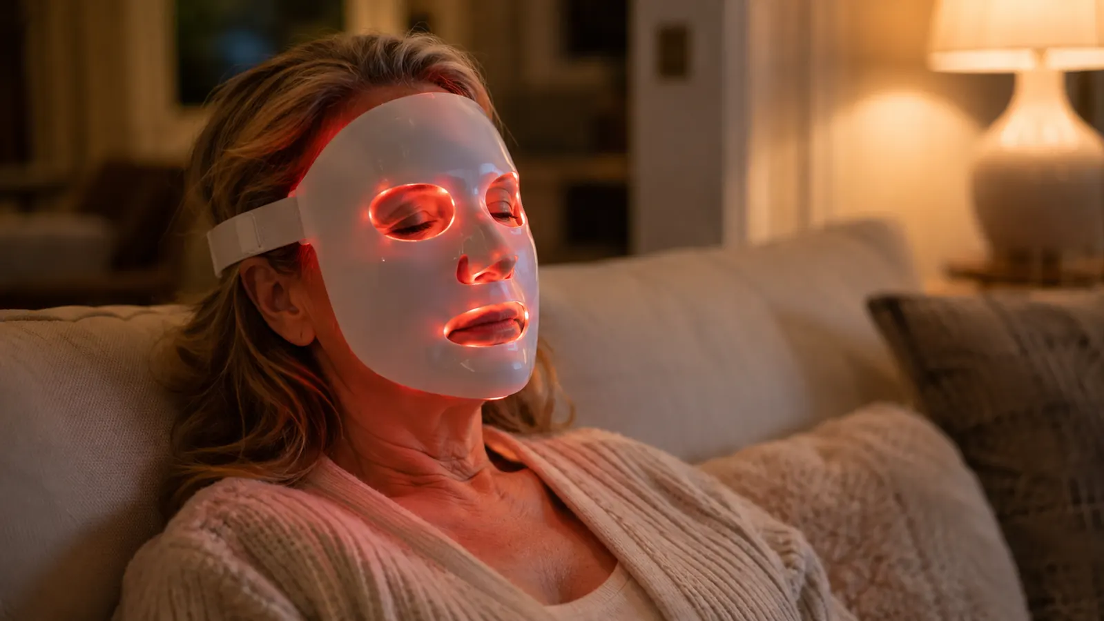 How to Use an LED Face Mask at Home Safely and Consistently