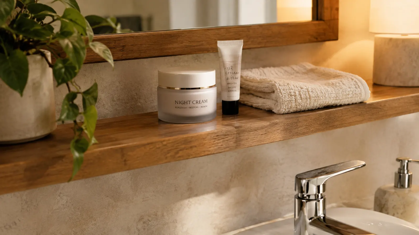 The Night Cream That Replaced Three Jars on My Bathroom Shelf