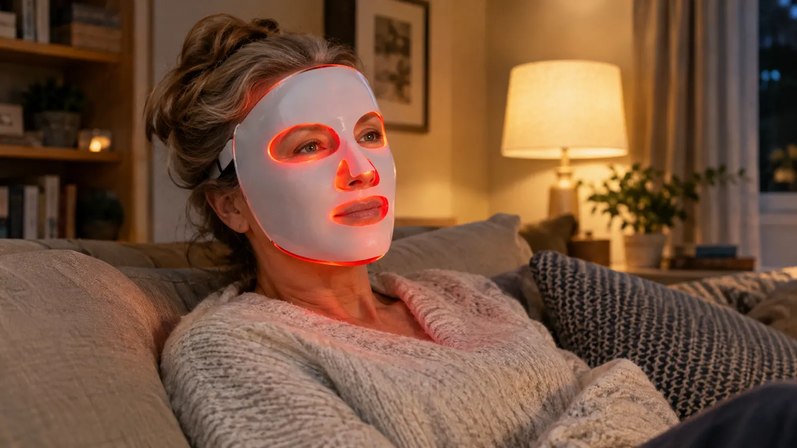Shark CryoGlow LED Face Mask: My Honest Review After Two Months