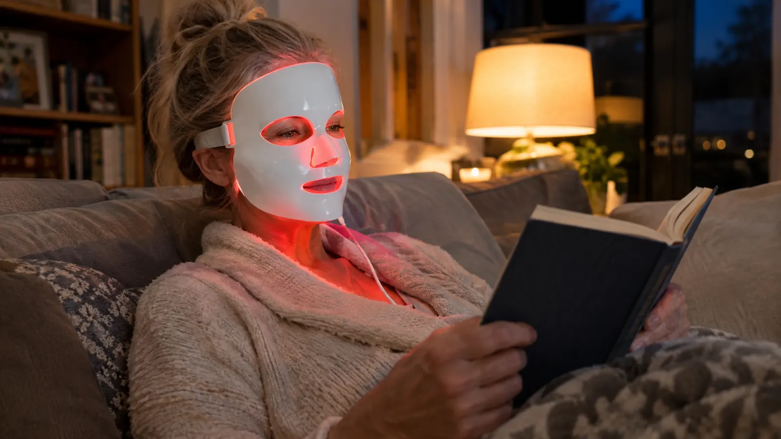 Shark CryoGlow LED Mask Review: Eight Weeks of Regular Use